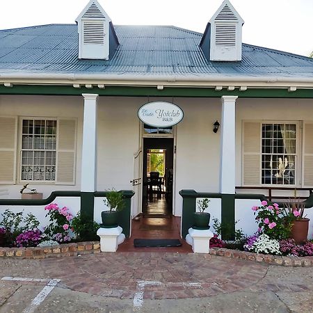 Bed and Breakfast De Oude Yotclub Oudtshoorn Exterior foto