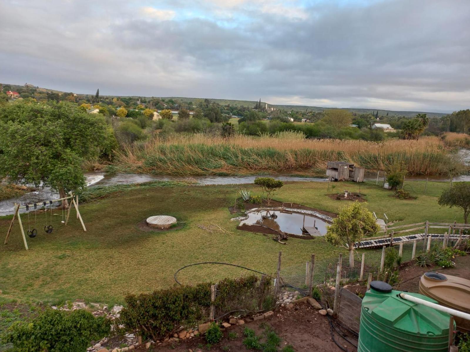 Bed and Breakfast De Oude Yotclub Oudtshoorn Exterior foto