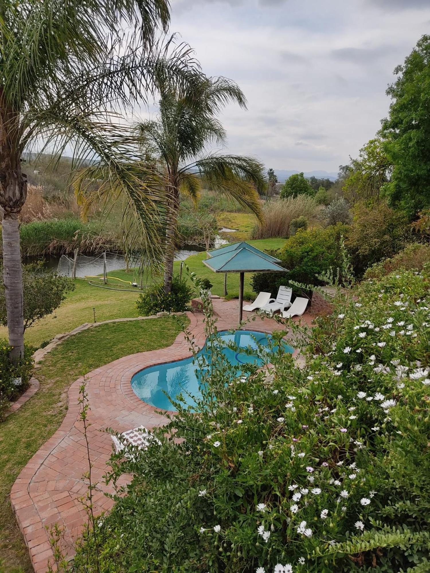 Bed and Breakfast De Oude Yotclub Oudtshoorn Exterior foto