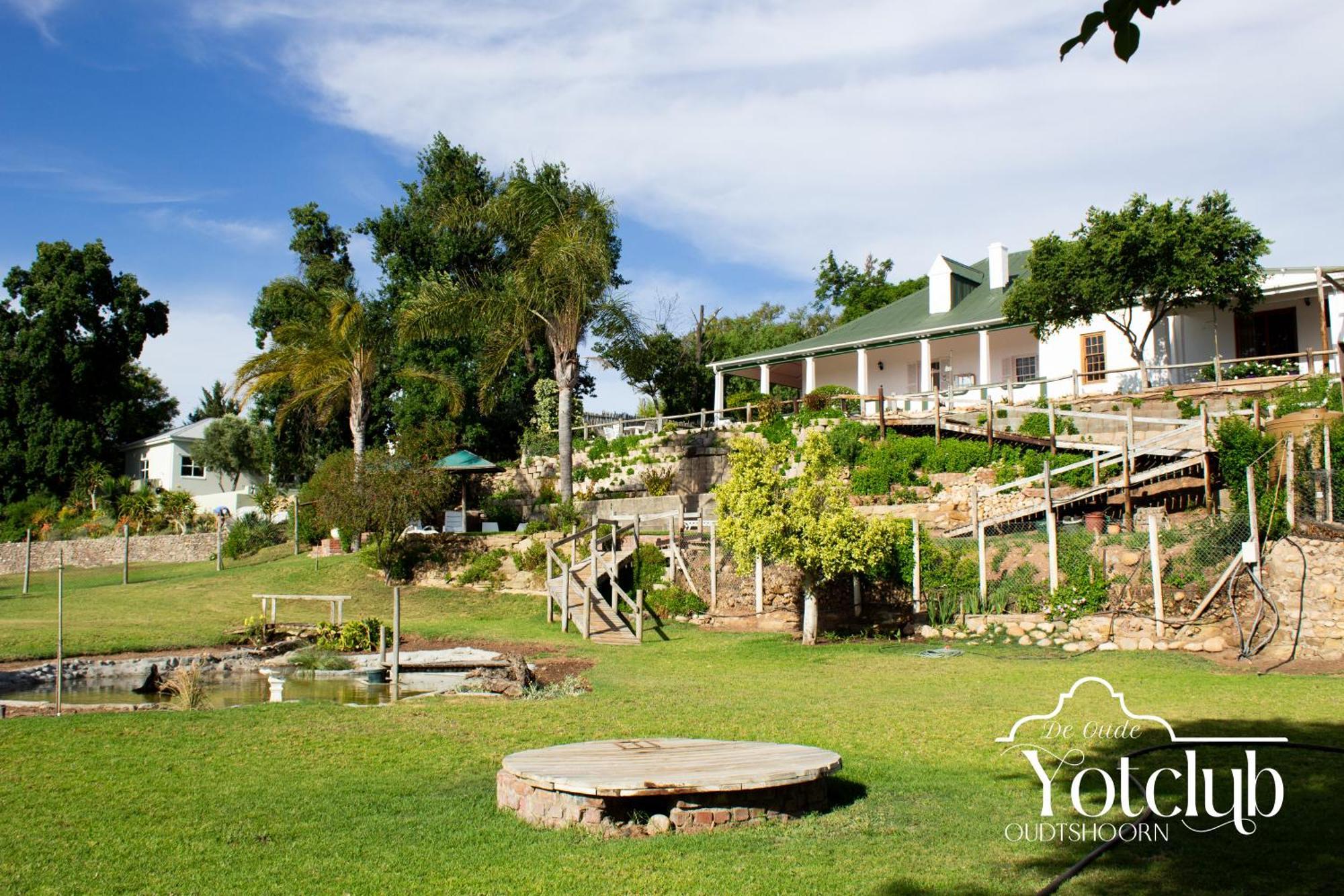 Bed and Breakfast De Oude Yotclub Oudtshoorn Exterior foto